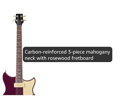 Amazon.com: Yamaha Revstar Standard RSS02T HML Electric Guitar
